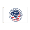2'x3' Decade of Service Flag