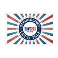 2'x3' Starburst SAVE22 Flag