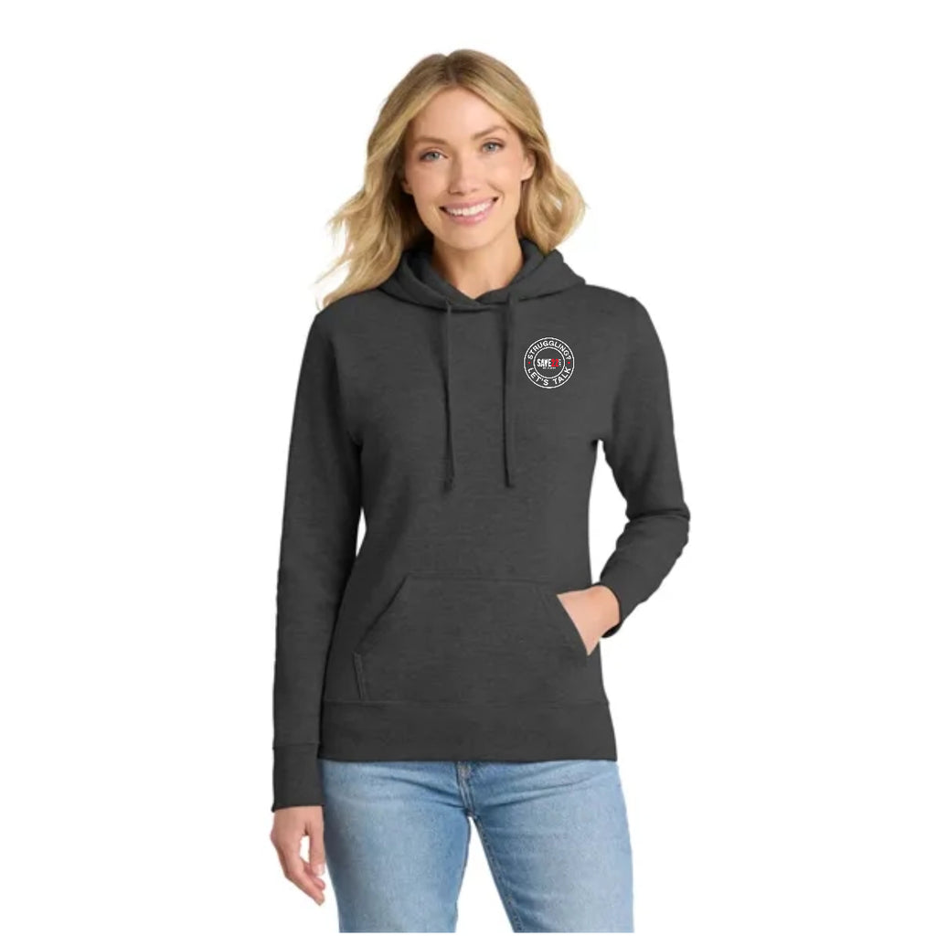 Women's Core Fleece Pullover Hooded Sweatshirt