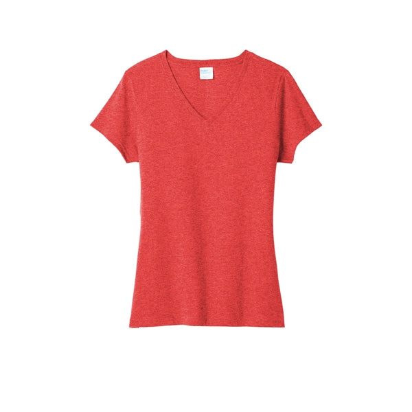 Women's Tri-Blend V-Neck Tee