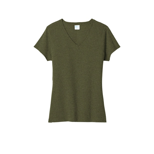 Women's Tri-Blend V-Neck Tee