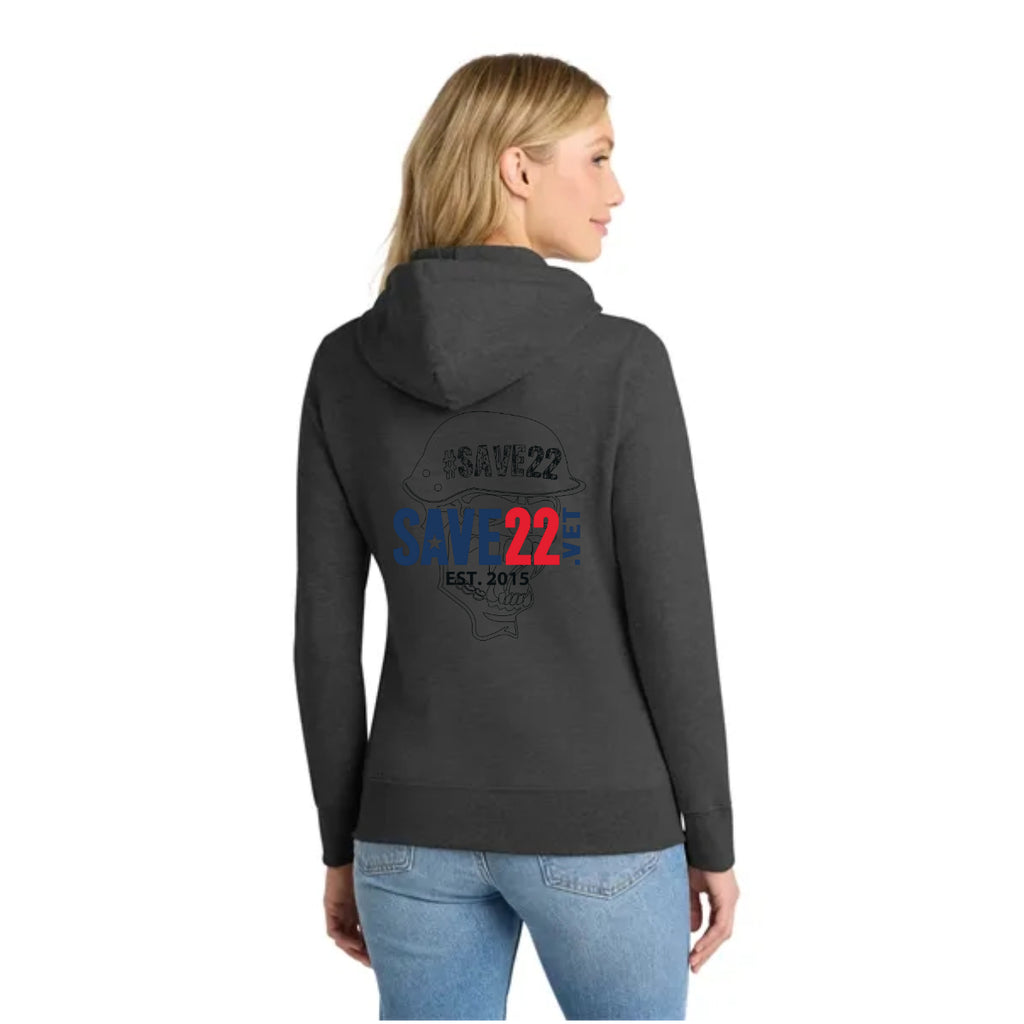 Women's Core Fleece Pullover Hooded Sweatshirt
