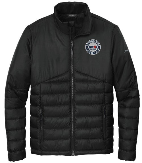 Eddie Bauer® Men's Packable Quilted Full-Zip