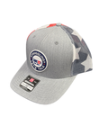 “Let’s Talk” Trucker Hat – Red, White & Blue Edition