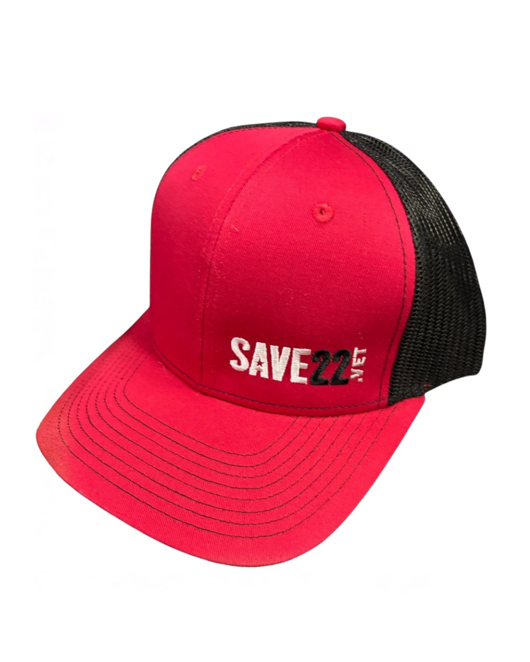 Red & Black Trucker Hat