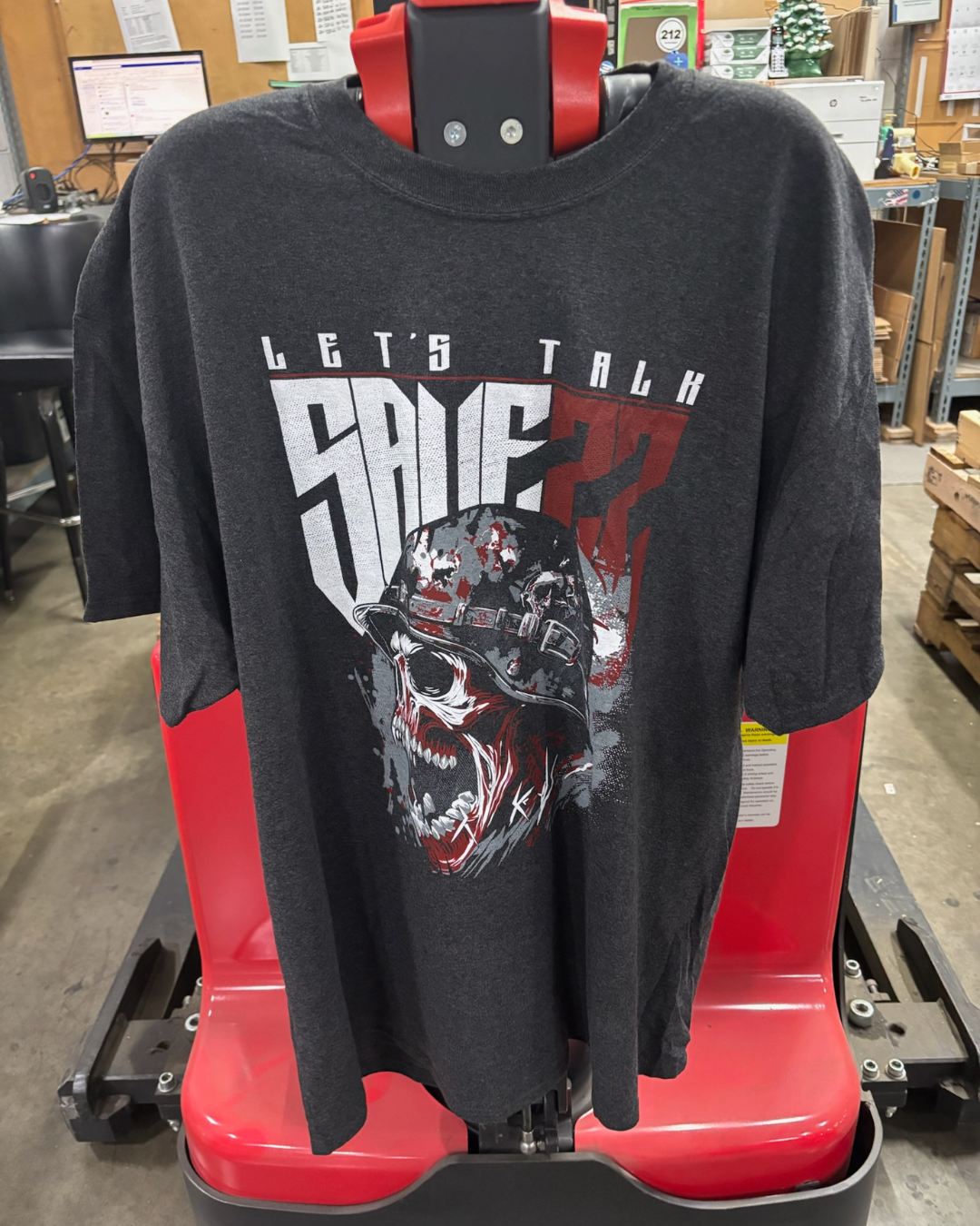 Let's Talk Save22 T-Shirt