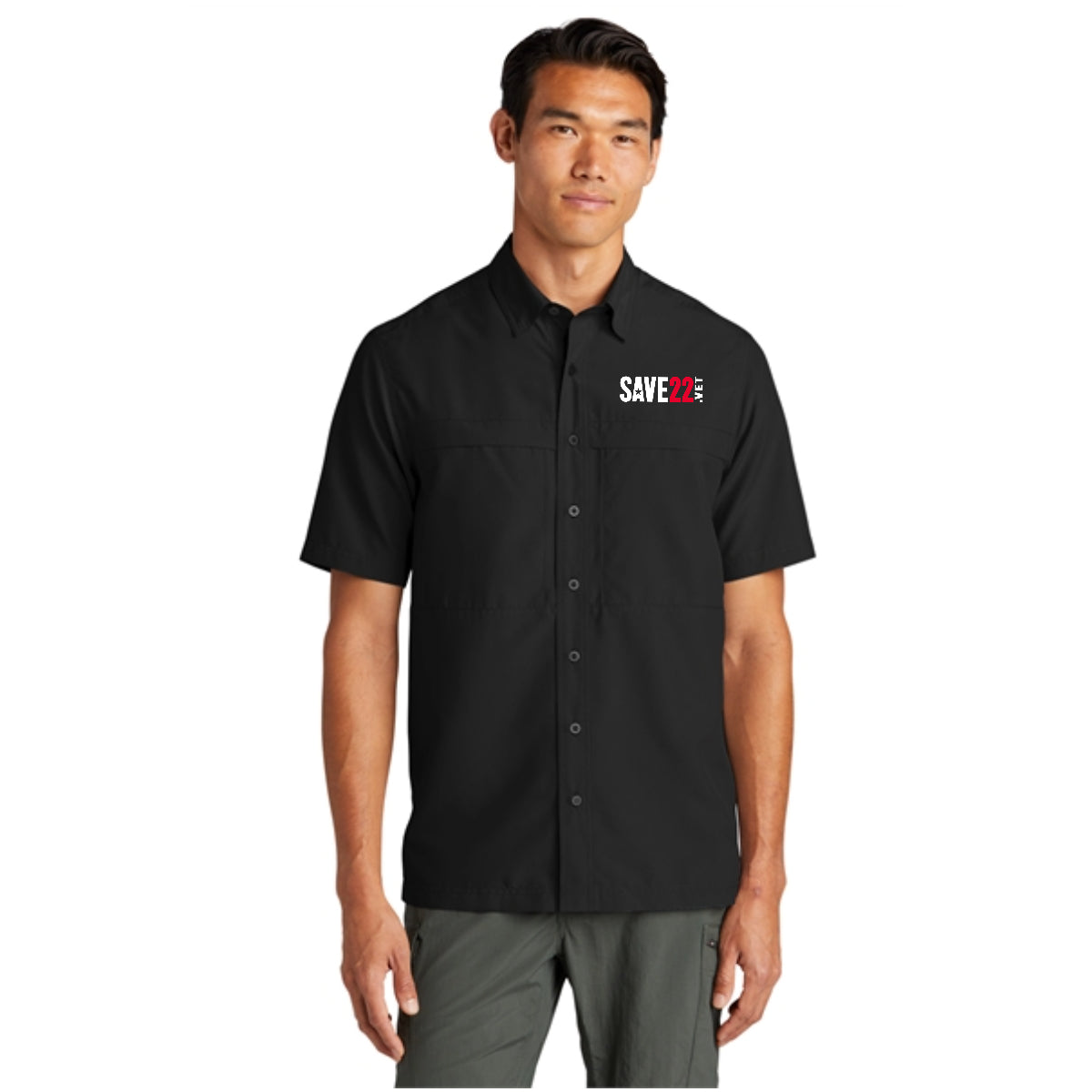 Men's Short Sleeve UV Daybreak Shirt