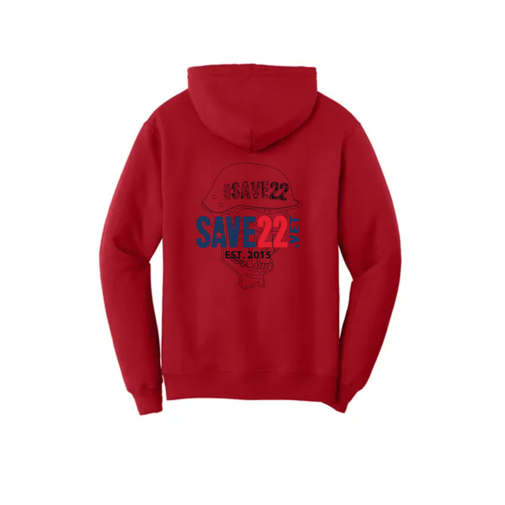 Men's Core Fleece Pullover Hooded Sweatshirt