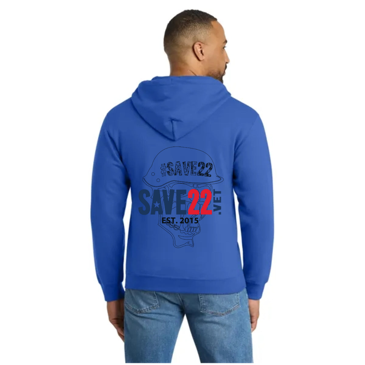 Essential Fleece Full-Zip Hooded Sweatshirt