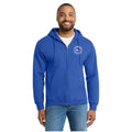 Essential Fleece Full-Zip Hooded Sweatshirt