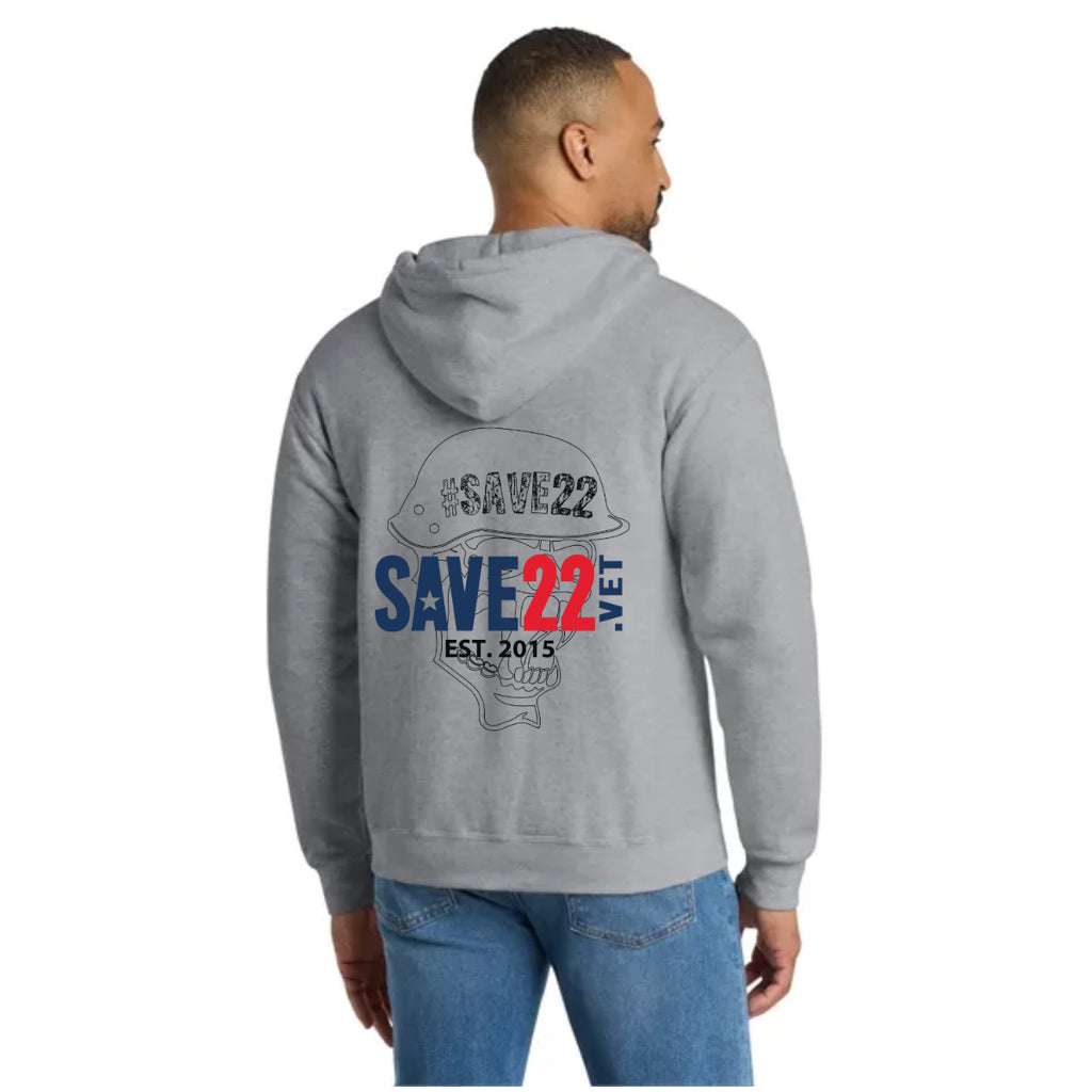 Essential Fleece Full-Zip Hooded Sweatshirt