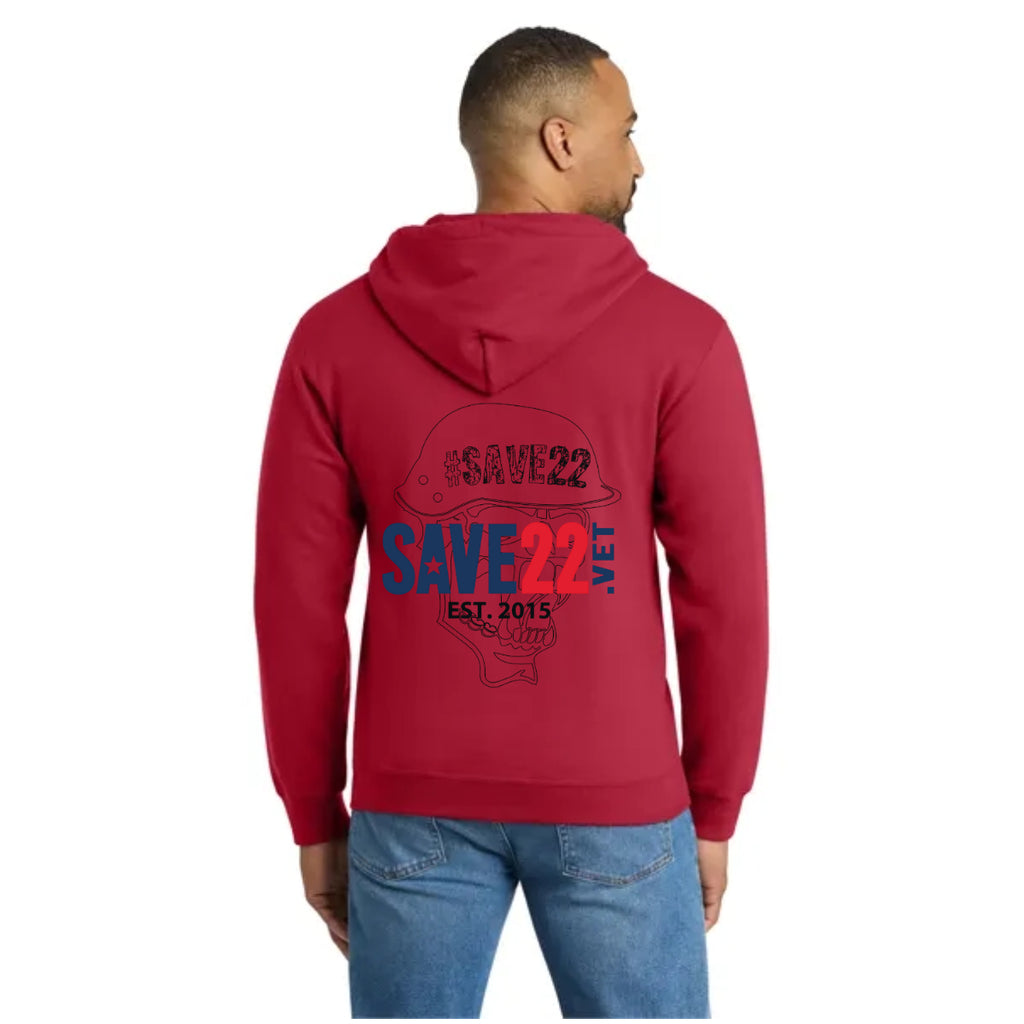 Essential Fleece Full-Zip Hooded Sweatshirt