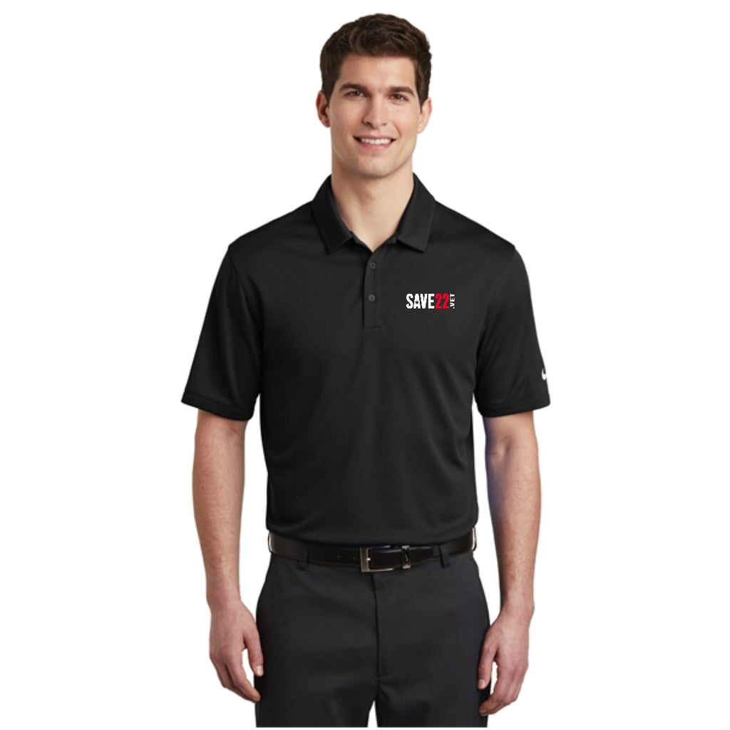 Nike Dri-FIT Hex Textured Polo