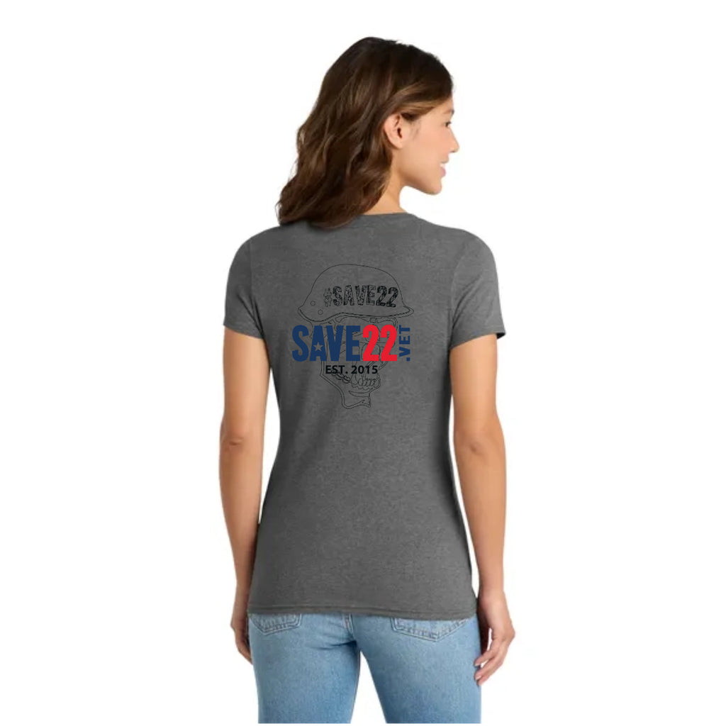 Women's Tri-Blend V-Neck Tee